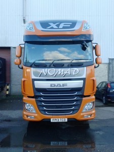 New Truck for Moving to the Greek Islands