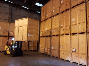 Warehouse - DSV - Forklift 2